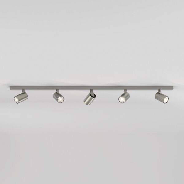 Astro Lighting - Ascoli Five Bar 1286061 - Matt Nickel Spotlight