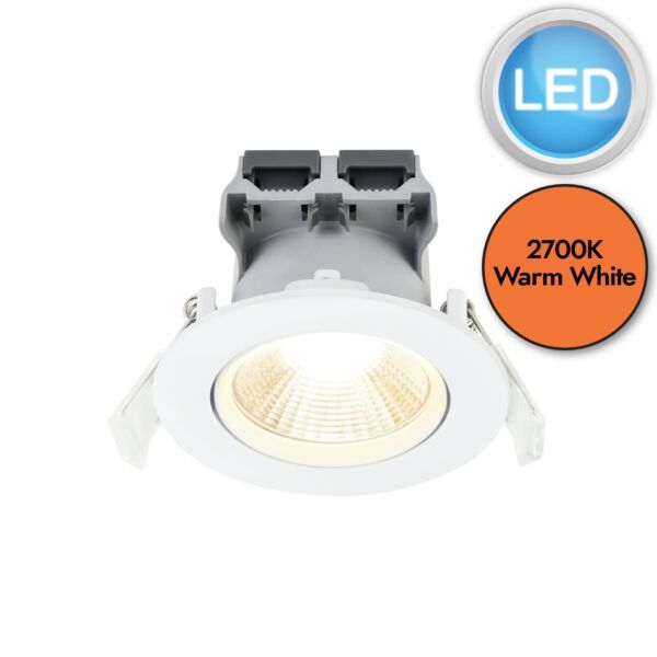 Nordlux - Fremont - 47570101 - LED White Recessed Ceiling Downlight