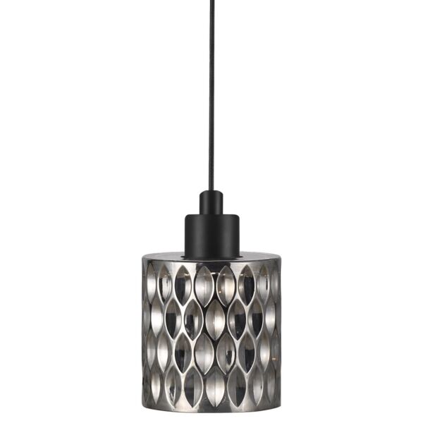 Nordlux - Hollywood - 46483047 - Smoked Glass Ceiling Pendant Light