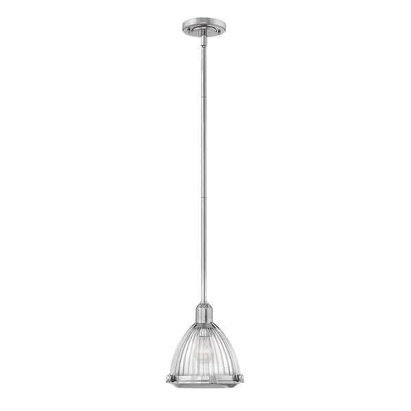 Quintiesse - QN-ELROY-PN - Elroy 1 Light Pendant - Polished Nickel