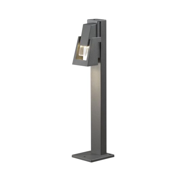 Konstsmide - Potenza - 7980-370 - Anthracite IP54 Outdoor Post Light