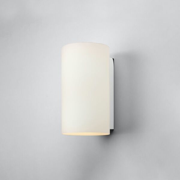 Astro Lighting - Cyl 260 1186002 - White Glass Wall Light