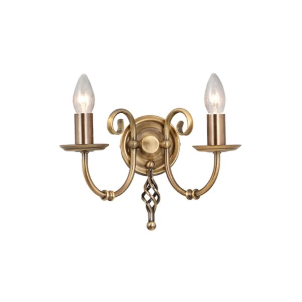 Elstead - Artisan ART2-AGD-BRASS Wall Light