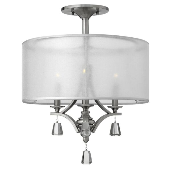 Elstead - Hinkley Lighting - Mime HK-MIME-SF Semi-Flush