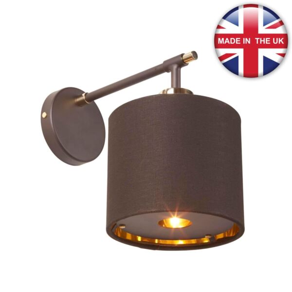 Elstead - Balance BALANCE1-BRPB Wall Light