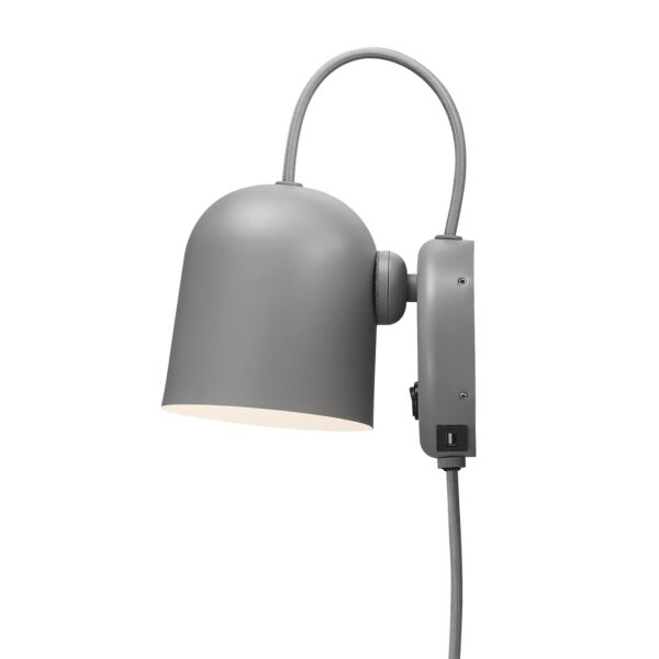 Nordlux - Angle - 2120601010 - Grey USB Power Output Plug In Spotlight