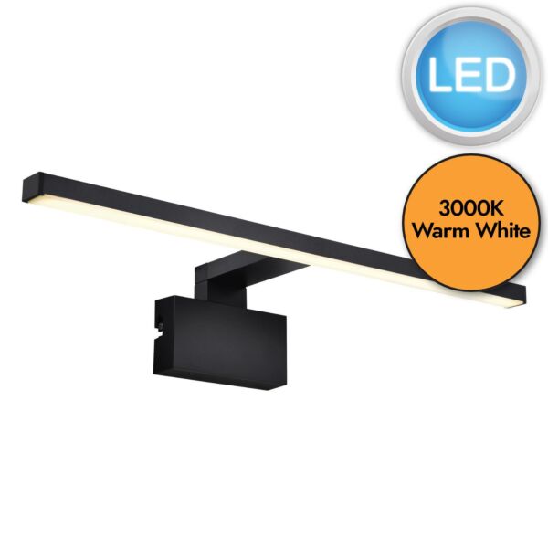 Nordlux - Marlee - 2110701003 - LED Black IP44 Bathroom Strip Wall Light