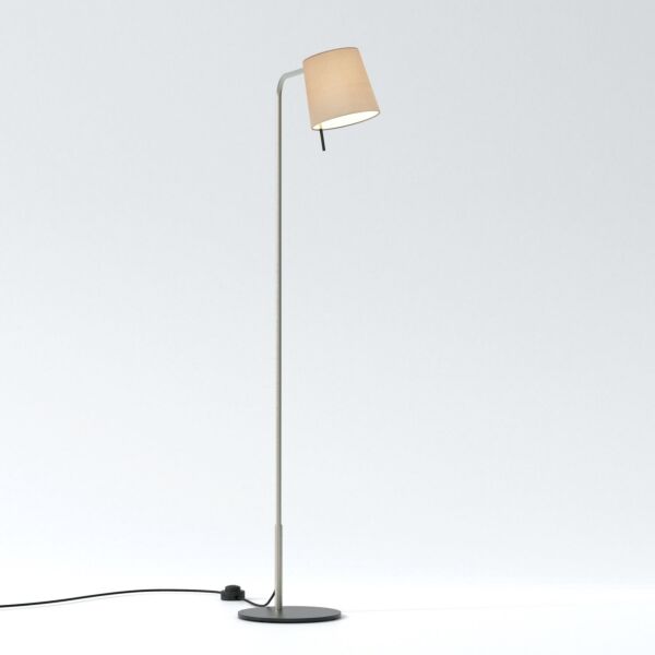 Astro Lighting Professional - Mitsu - 5018034 & 1394060 - Nickel Putty Floor Reading Lamp