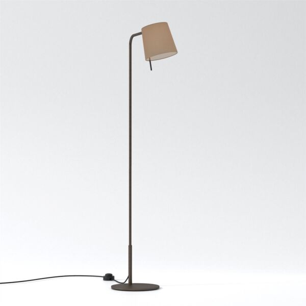 Astro Lighting - Mitsu - 5018033 & 1394012 - Bronze Black Oyster Floor Reading Lamp