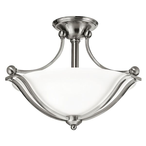 Elstead - Hinkley Lighting - Bolla HK-BOLLA-SF Semi-Flush