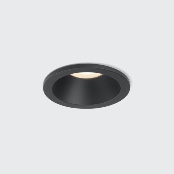 Astro Lighting - Minima Round Fixed 1249017 - IP65 Matt Black Downlight/Recessed Spot Light