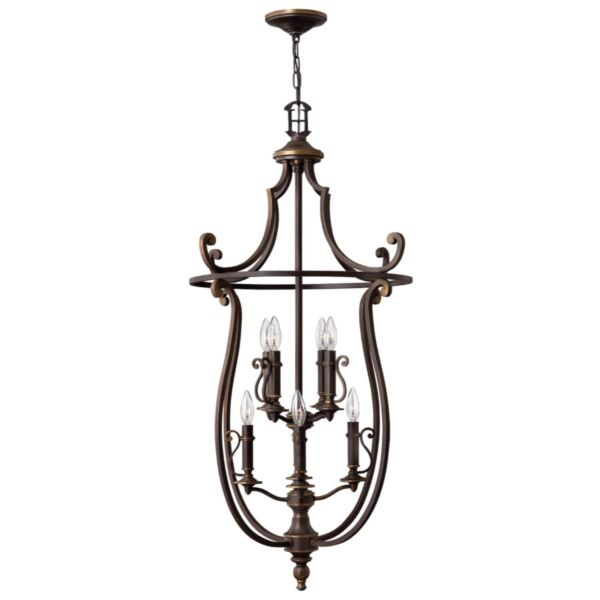 Elstead - Hinkley Lighting - Plymouth HK-PLYMOUTH8-P Chandelier