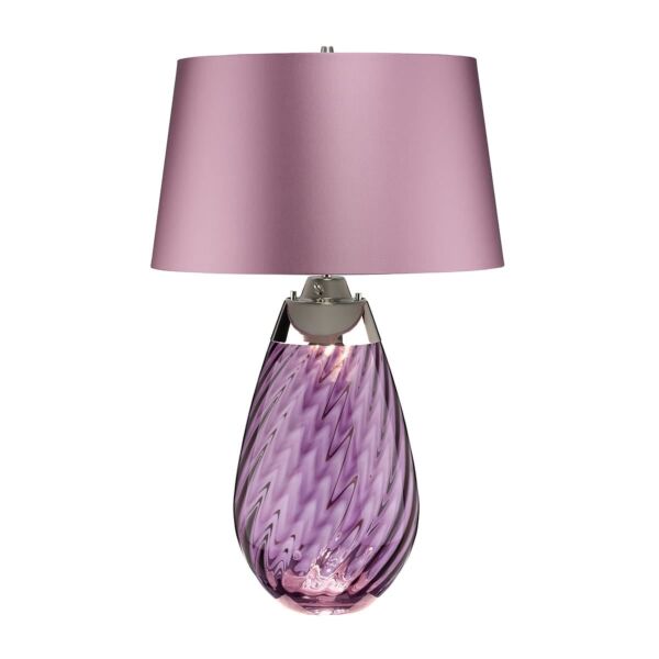 Elstead - Lena LENA-TL-L-PLUM Table Lamp