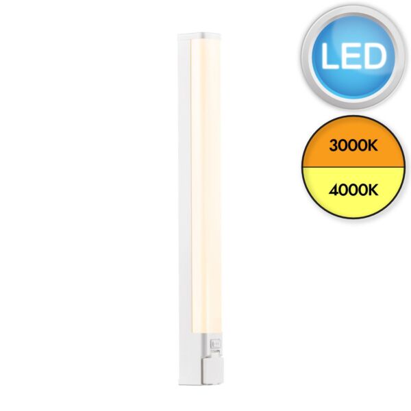 Nordlux - Sjaver - 2110711001 - LED White IP44 Bathroom Strip Wall Light