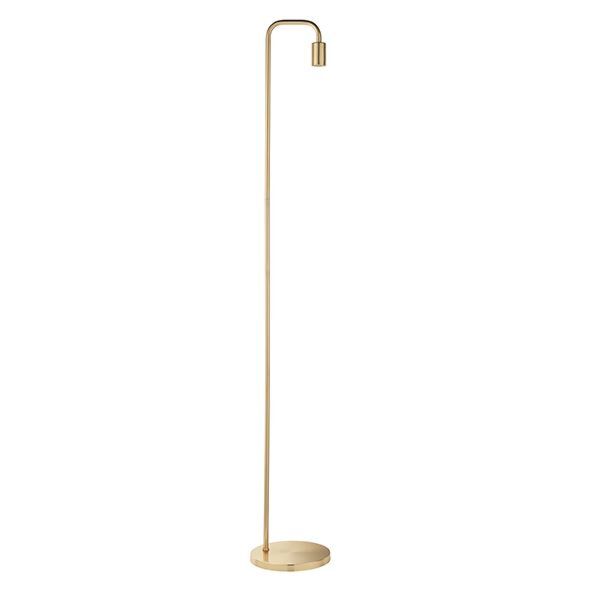 Endon Lighting - Rubens - 76983 - Satin Brass Floor Lamp