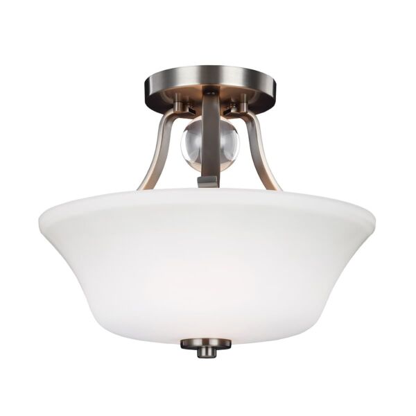 Elstead - Feiss - Evington FE-EVINGTON-SF-SN Semi-Flush