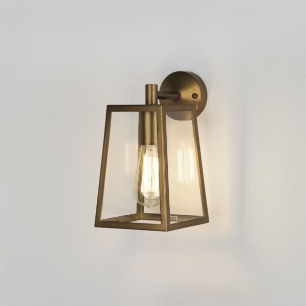 Astro Lighting - Calvi Wall 215 1306005 - Antique Brass Wall Light