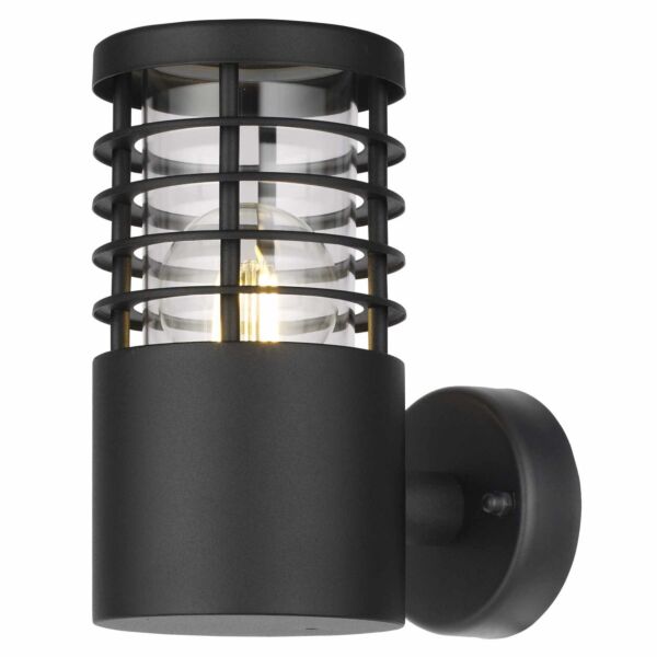 Bloom - Black IP44 Outdoor Wall Light