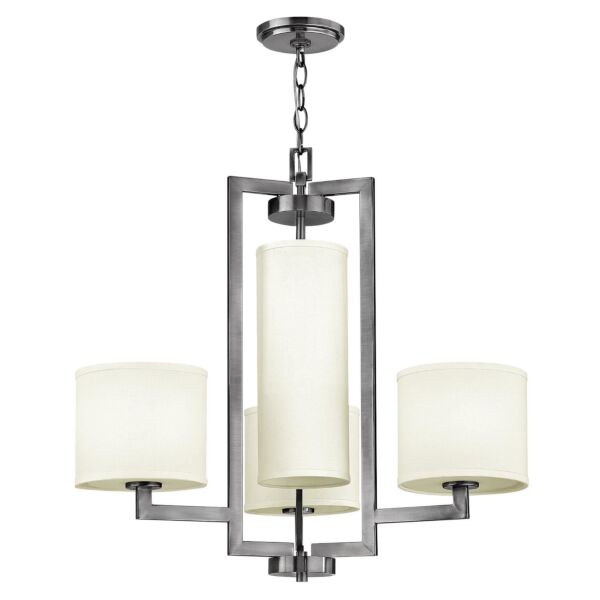 Elstead - Hinkley Lighting - Hampton HK-HAMPTON4 Chandelier