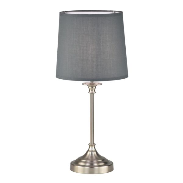 Chester - Brushed Nickel Lamp