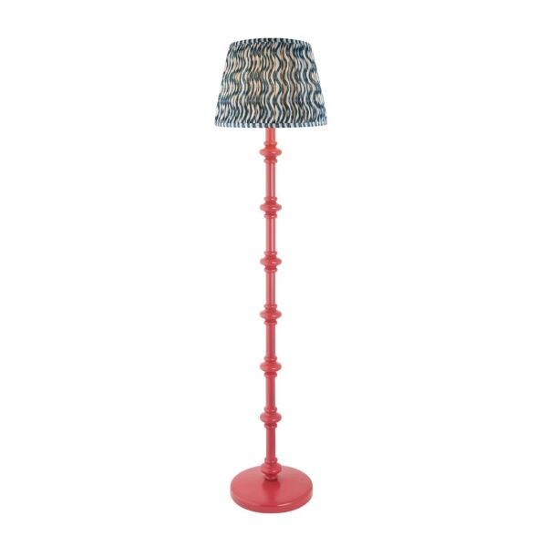 Endon Lighting - Carnaby & Ripple 35cm - 116157 - Pink Blue Floor Lamp