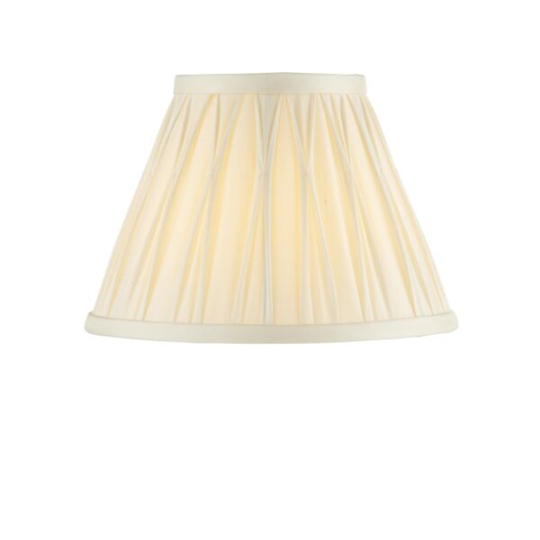 Endon Lighting - Chatsworth - 94362 - Ivory Fabric Shade