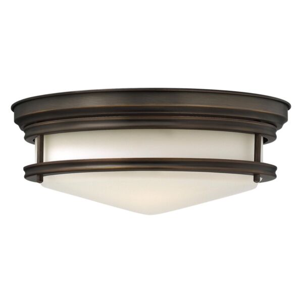 Elstead - Hinkley Lighting - Hadley HK-HADLEY-F-OZ Flush Light