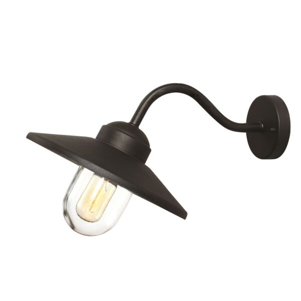 Elstead - Klampenborg KLAMPENBORG-BK Wall Light