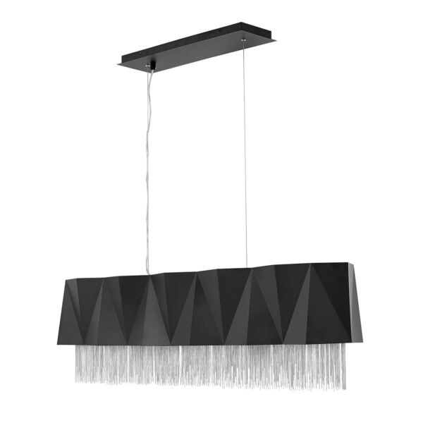 Elstead - Hinkley Lighting - Zuma HK-ZUMA-ISLE-SBS Pendant