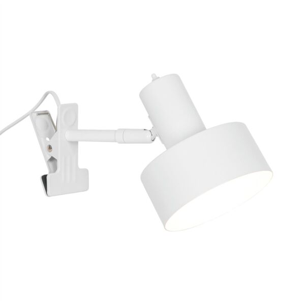 Nordlux - Matis - 2512222001 - White Task Clamp Lamp