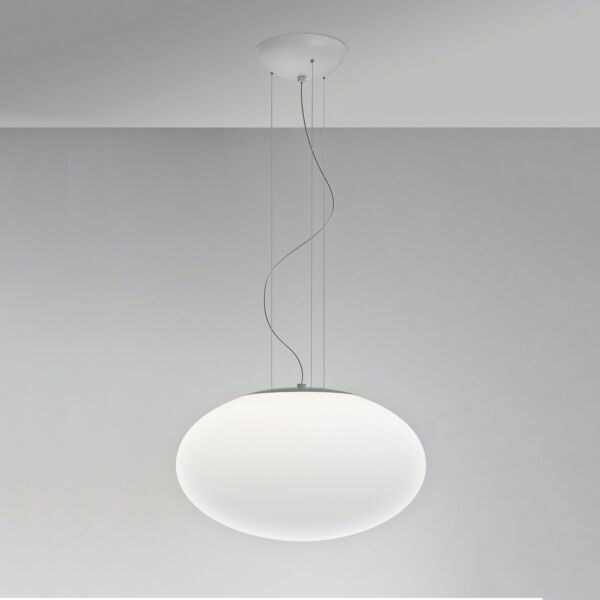 Astro Lighting - Zeppo Pendant 400 1176003 - Matt White Pendant