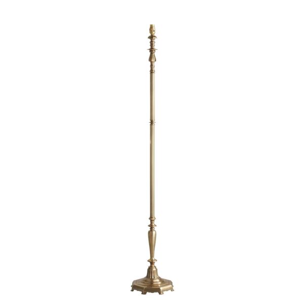 Interiors 1900 - Asquith - ABY76AB - Solid Brass Base Only Floor Lamp