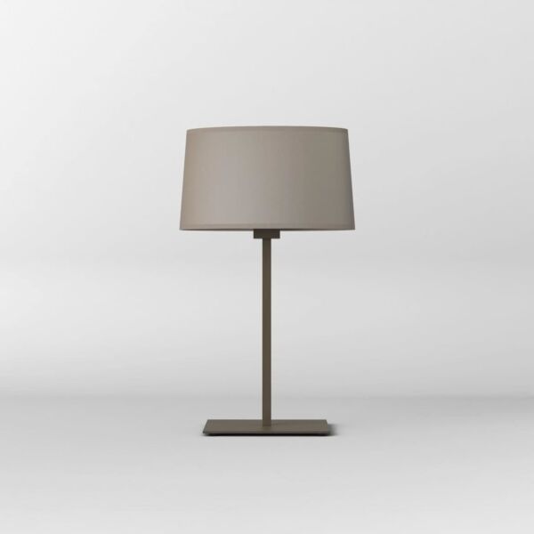 Astro Lighting - Park Lane Table 1080046 & 5034003 - Bronze Table Lamp with Oyster Shade