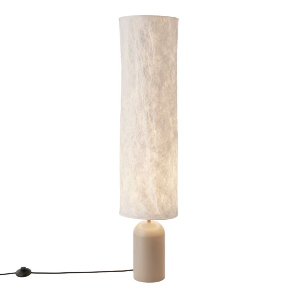 Nordlux - Talli - 2420054018 - Brown White Tyvek Floor Lamp