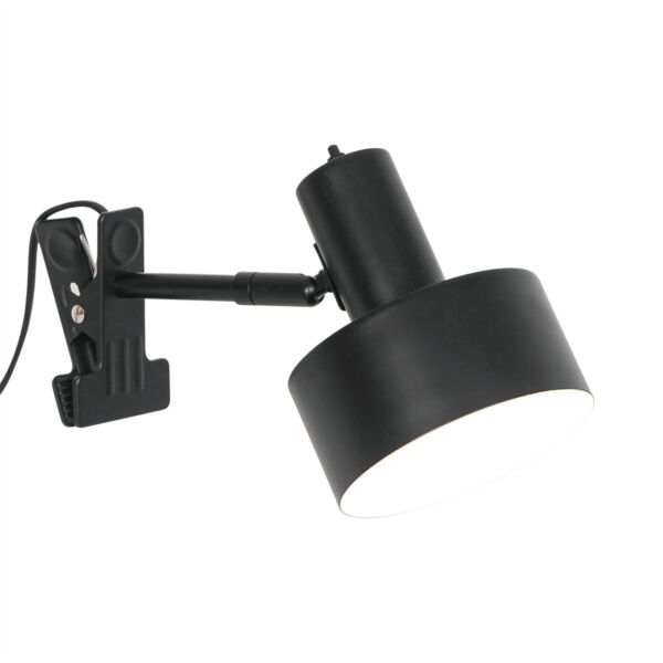 Nordlux - Matis - 2512222003 - Black Task Clamp Lamp