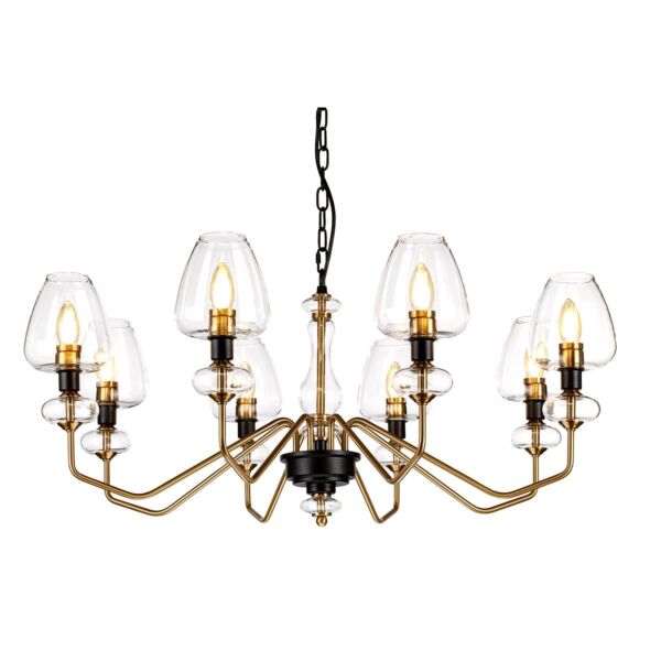 Elstead - Armand DL-ARMAND8-AB Chandelier