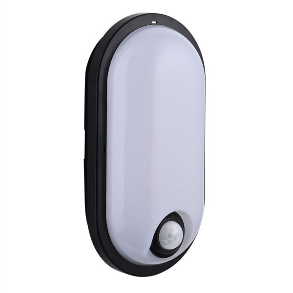 Saxby Lighting - Pillo PLUS CCT - 118827 - LED Black Opal IP65 Outdoor Wall Washer Light