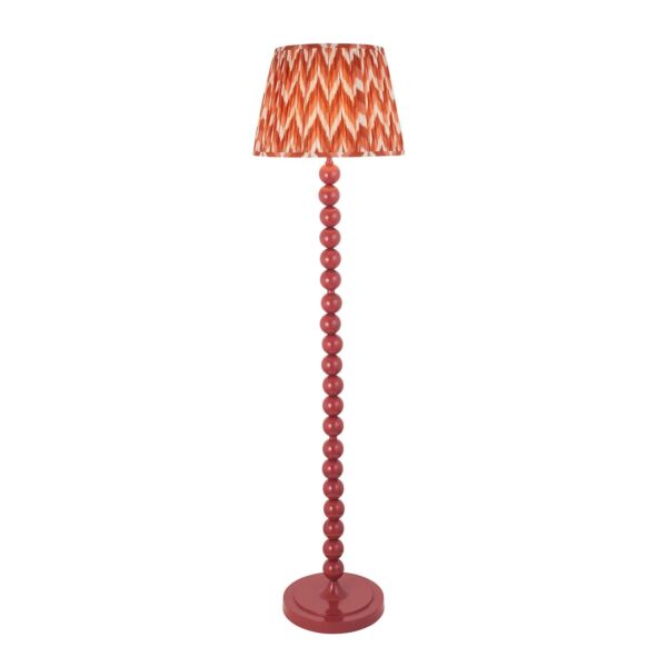 Endon Lighting - Higgledy & Zigzag 40cm - 114671 - Pink Orange Floor Lamp