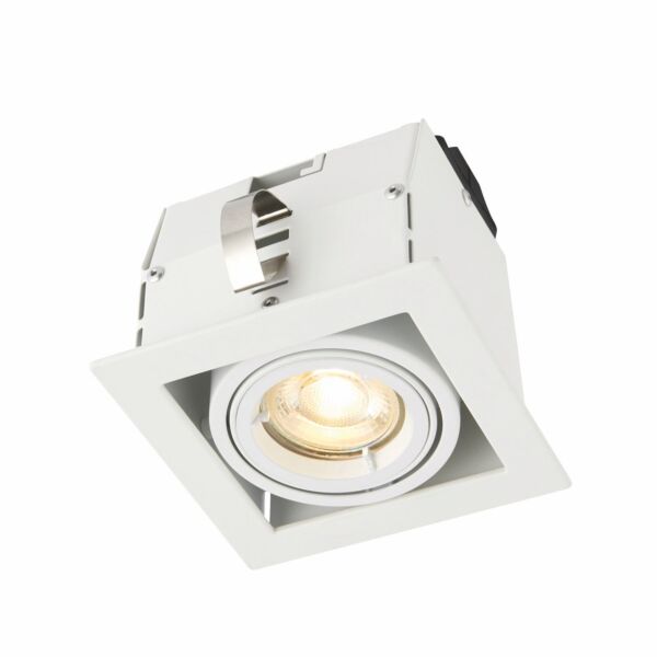 Saxby Lighting - Garrix - 78533 - White Recessed Ceiling Downlight