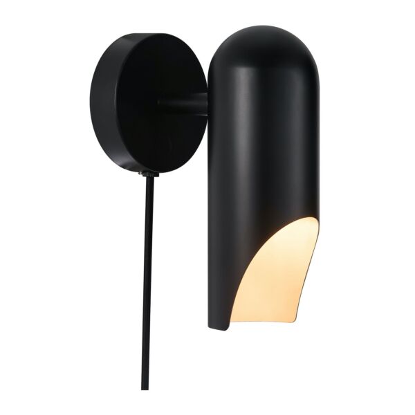 Nordlux - Rochelle - 2320301003 - Black Plug In Wall Light