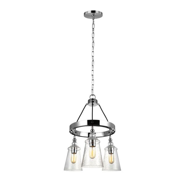 Quintiesse - QN-LORAS3 - Loras 3 Light Chandelier