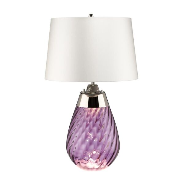 Elstead - Lena LENA-TL-S-PLUM-OWSS Table Lamp