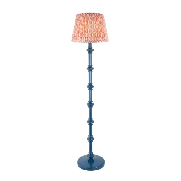 Endon Lighting - Carnaby & Ripple 35cm - 116149 - Blue Pink Floor Lamp