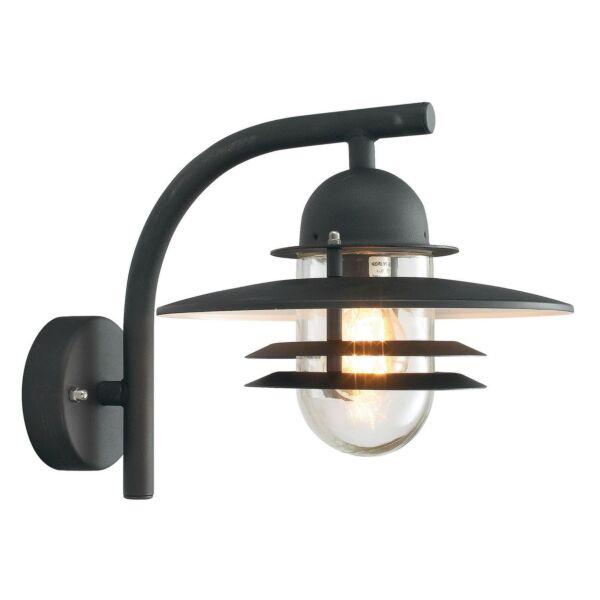 Elstead - Norlys - Oslo OS2-BLACK-C Wall Light