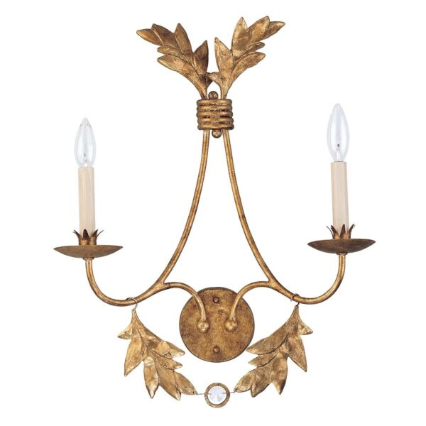 Elstead - Flambeau - Sweet Olive FB-SWEET-OLIVE2 Wall Light