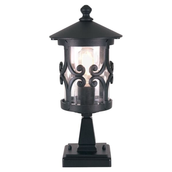 Elstead - Hereford BL12-BLACK Pedestal