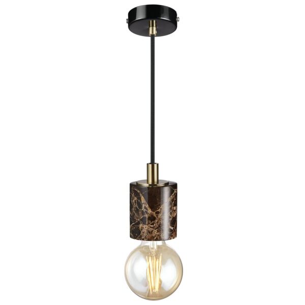 Nordlux - Siv - 45883018 - Brown Marble Flex Suspension Ceiling Pendant Light