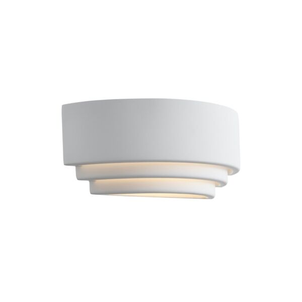 Nordlux - Lancio - 2412481001 - White Ceramic Wall Washer Light