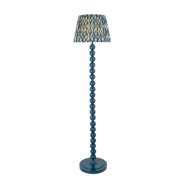 Endon Lighting - Higgledy & Ikat 35cm - 116202 - White Blue Floor Lamp