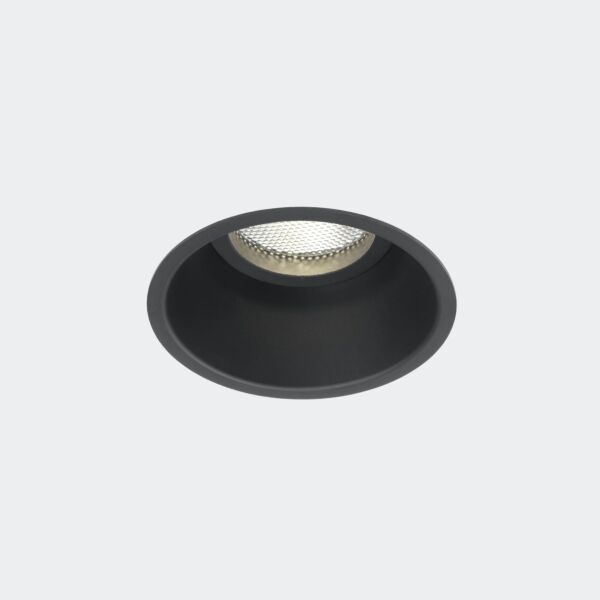 Astro Lighting - Minima Round Fixed 1249015 - Matt Black Downlight/Recessed Spot Light